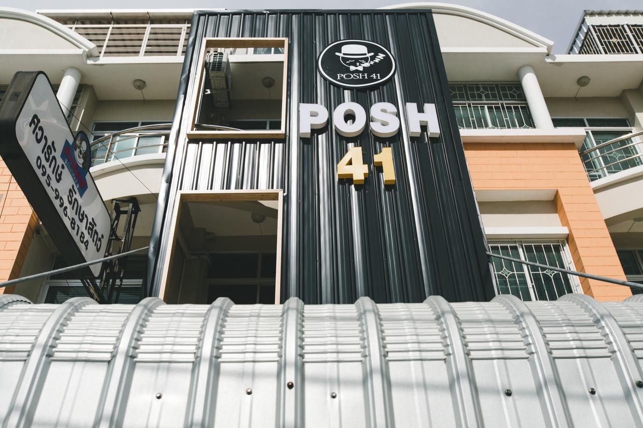 Posh 41 Hostel Quận Quận Salaya Ngoại thất bức ảnh