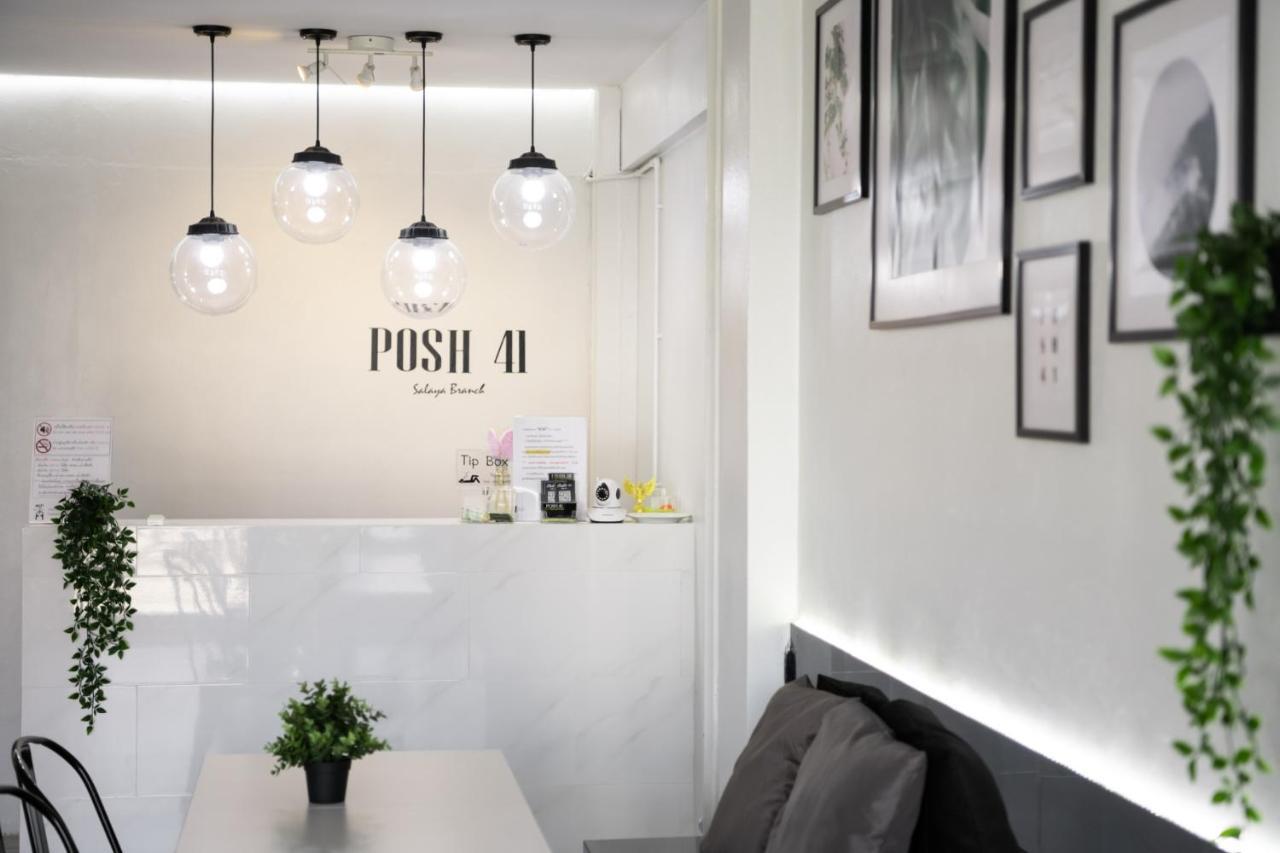 Posh 41 Hostel Quận Quận Salaya Ngoại thất bức ảnh