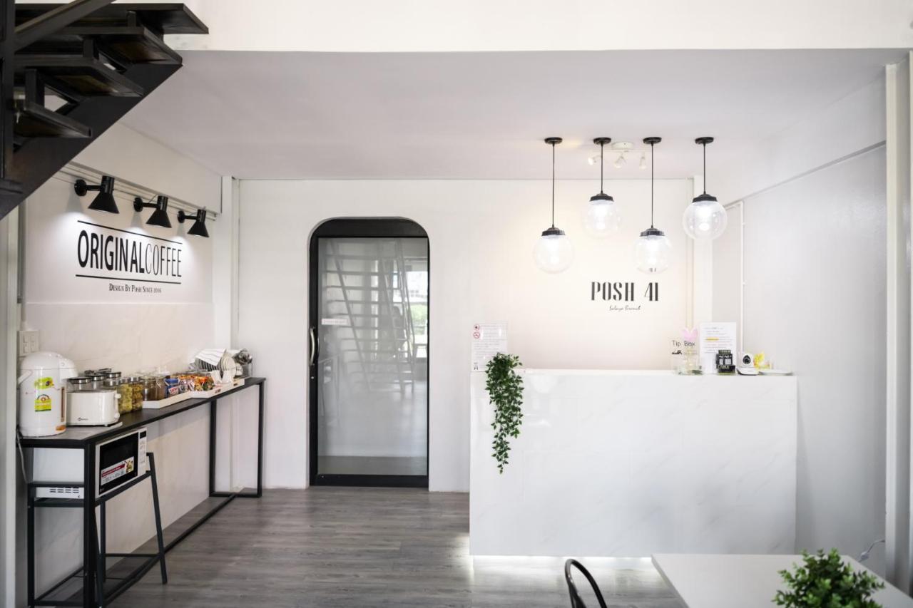 Posh 41 Hostel Quận Quận Salaya Ngoại thất bức ảnh